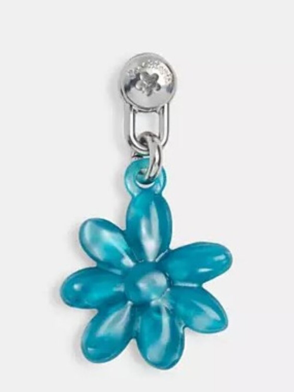 Coach Coachtopia Flower Bag Charm With Screwback - CBU95